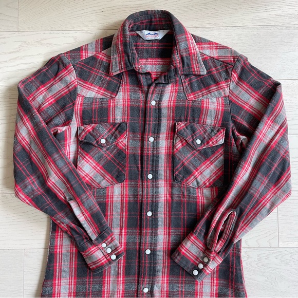 Vintage | Shirts | Vintage 8s Dakota Five Brother Heavyweight